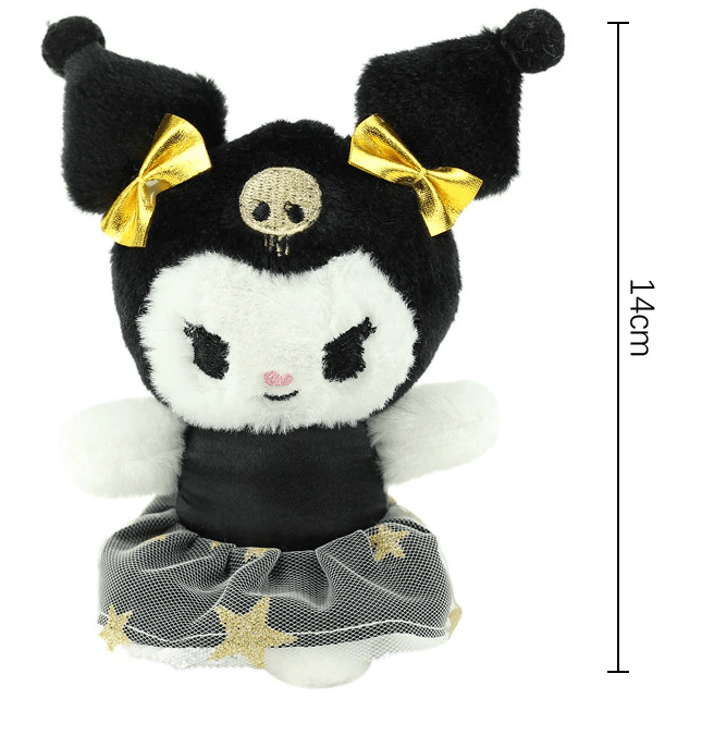 llavero kuromi vestido - amplitudmodulada