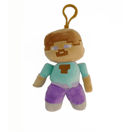 llavero minecraft peluche 13cm - amplitudmodulada