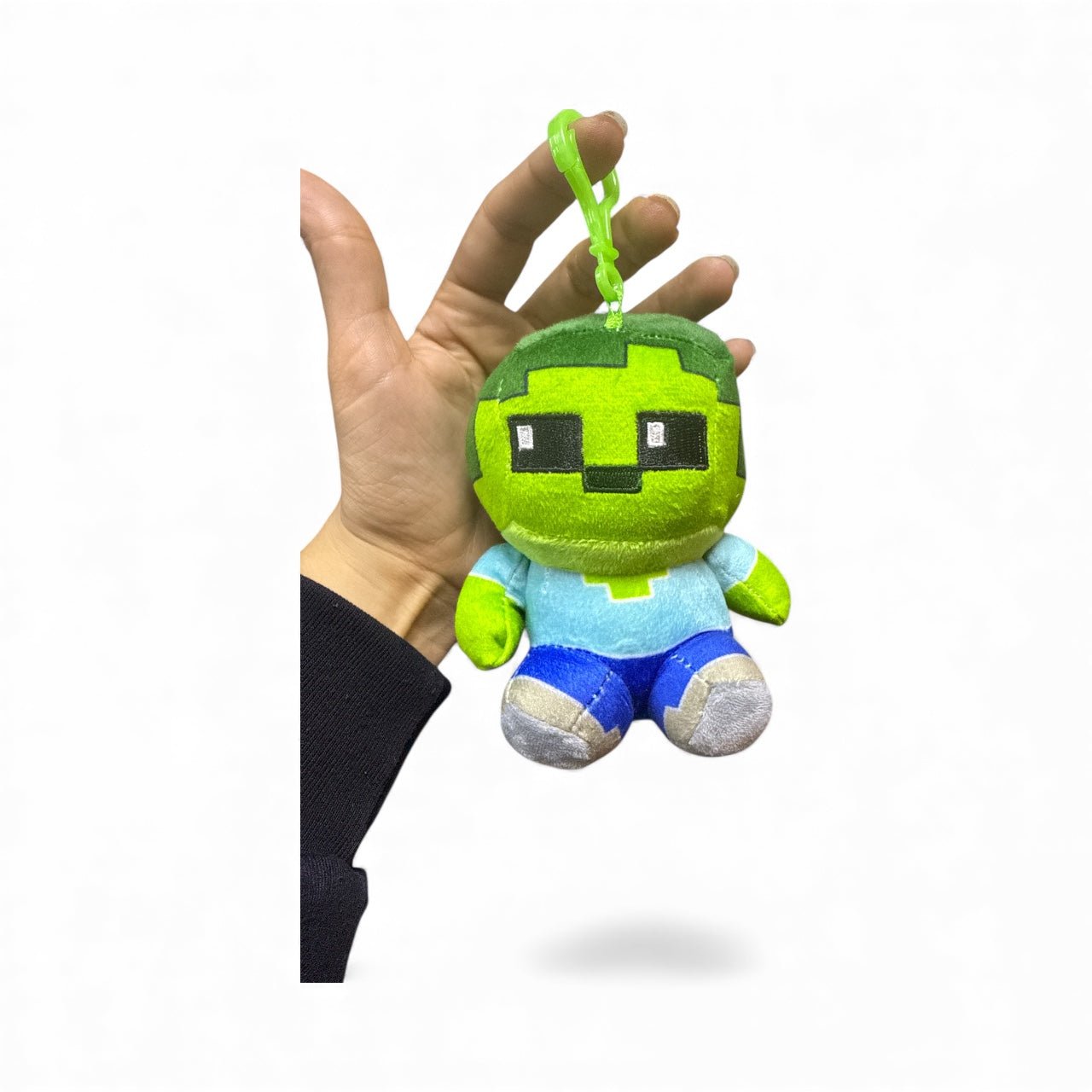 llavero minecraft peluche - amplitudmodulada
