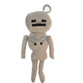 llavero minecraft peluche 13cm - amplitudmodulada