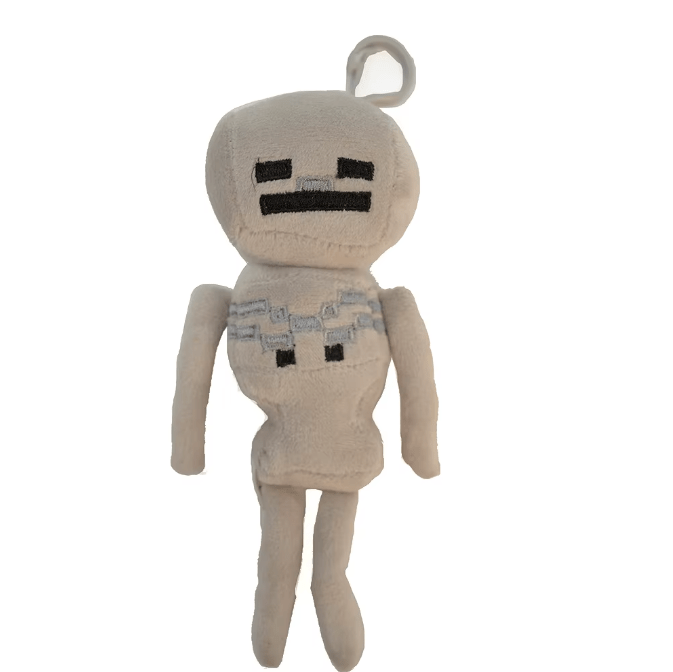 llavero minecraft peluche 13cm - amplitudmodulada