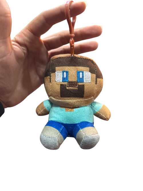 llavero minecraft peluche - amplitudmodulada