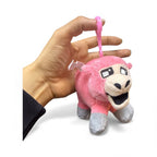 llavero minecraft peluche - amplitudmodulada