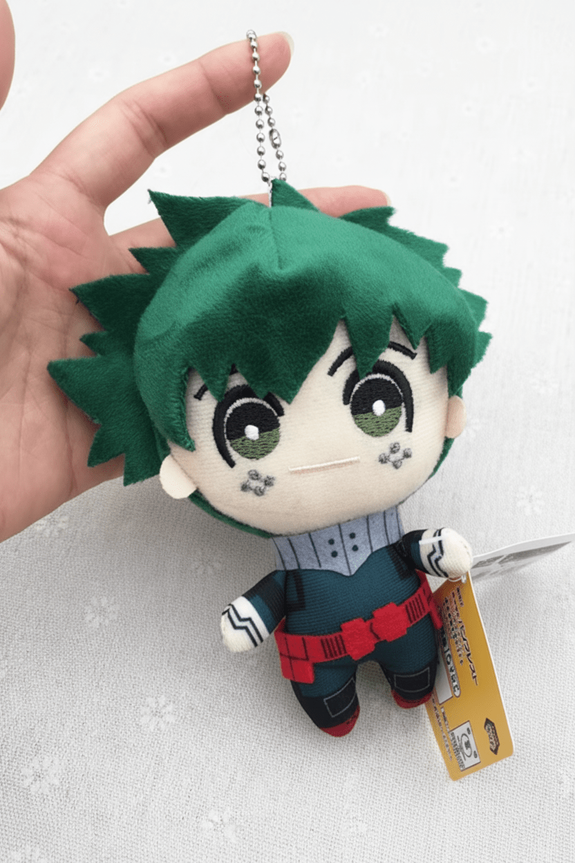 Llavero My Hero Academia Deku - amplitudmodulada