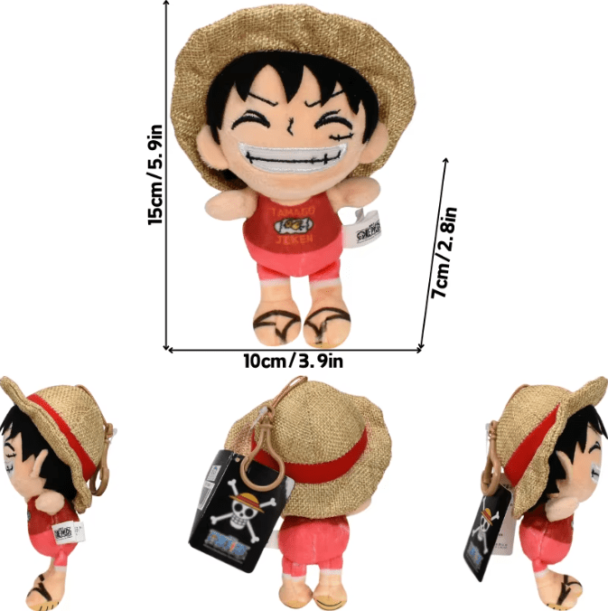 llavero one piece 15cm - amplitudmodulada