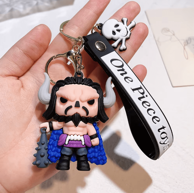 llavero one piece personajes - amplitudmodulada
