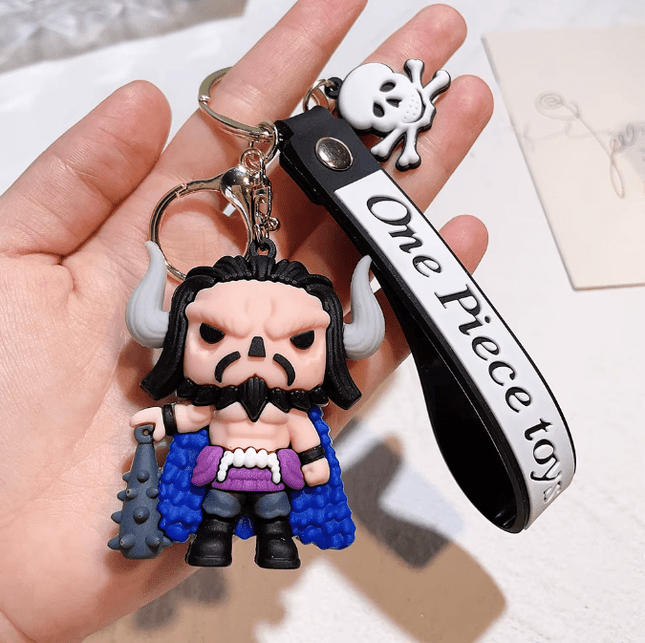 llavero one piece personajes - amplitudmodulada