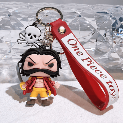 llavero one piece personajes - amplitudmodulada