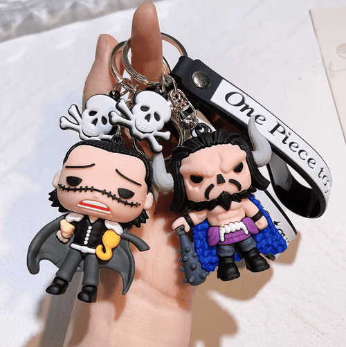 llavero one piece personajes - amplitudmodulada