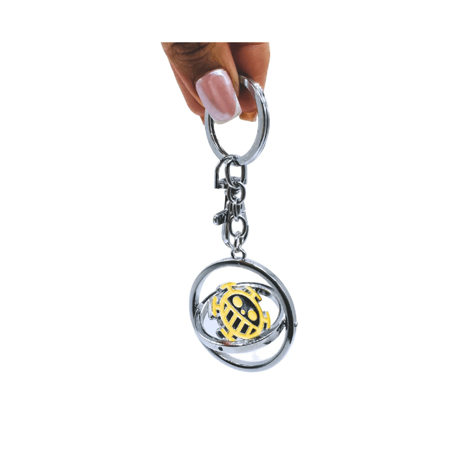 llavero one piece trafalgar law - amplitudmodulada