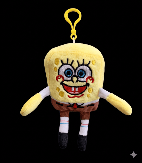 Llavero Peluche Bob Esponja - amplitudmodulada