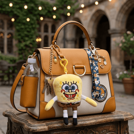 Llavero Peluche Bob Esponja - amplitudmodulada