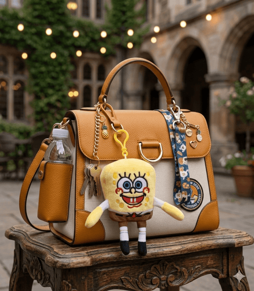 Llavero Peluche Bob Esponja - amplitudmodulada