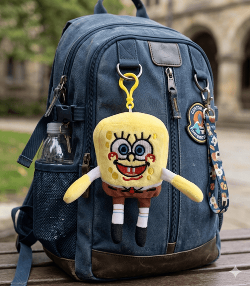 Llavero Peluche Bob Esponja - amplitudmodulada