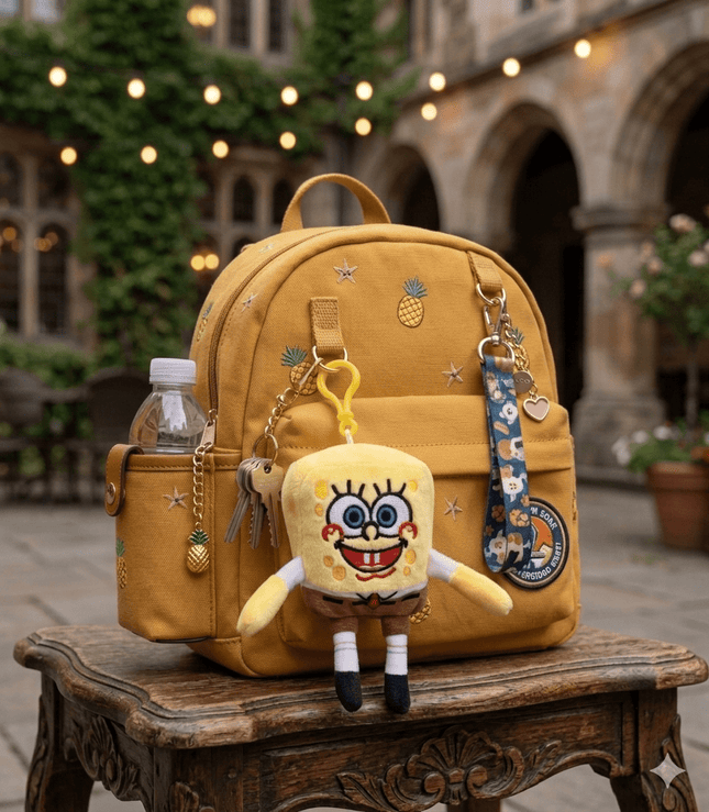 Llavero Peluche Bob Esponja - amplitudmodulada