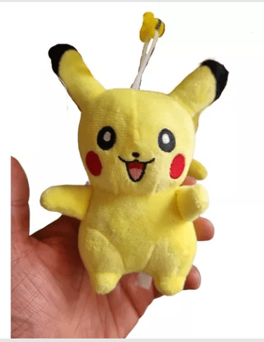 llavero pikachu 13cm - amplitudmodulada