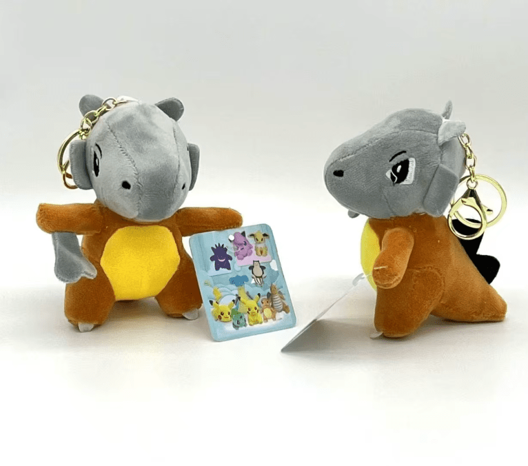 llavero pokemon cubone 12cm - amplitudmodulada