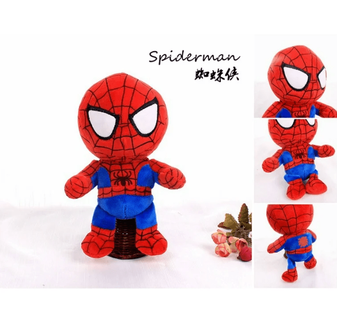 llavero spiderman 16cm - amplitudmodulada