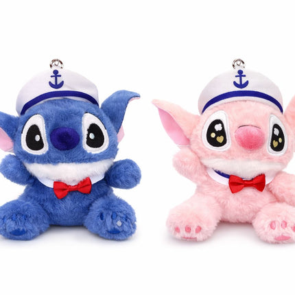 llavero stitch y angel marinero - amplitudmodulada