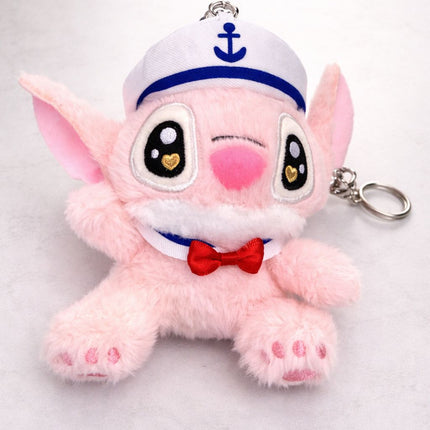 llavero stitch y angel marinero - amplitudmodulada
