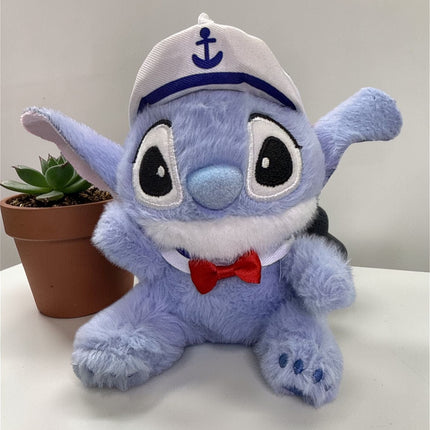 llavero stitch y angel marinero - amplitudmodulada