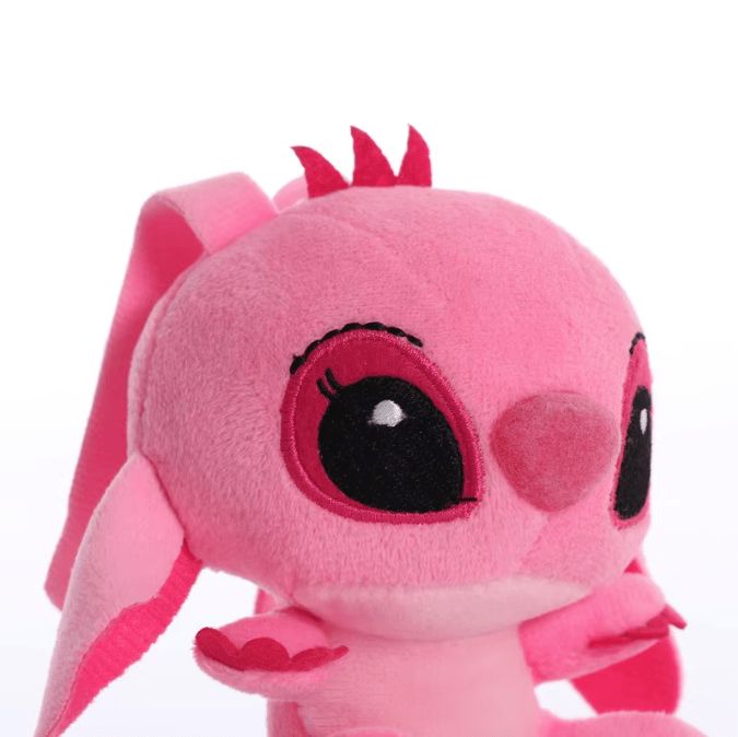 llavero stitch y angie de peluche - amplitudmodulada