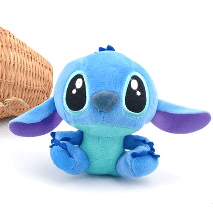 llavero stitch y angie de peluche - amplitudmodulada