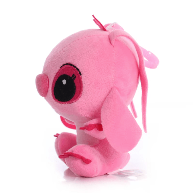 llavero stitch y angie de peluche - amplitudmodulada