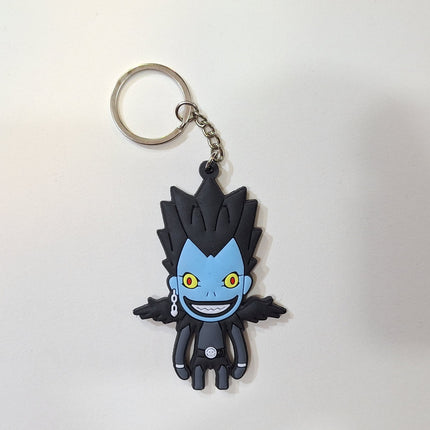 Llaveros de Death Note - amplitudmodulada