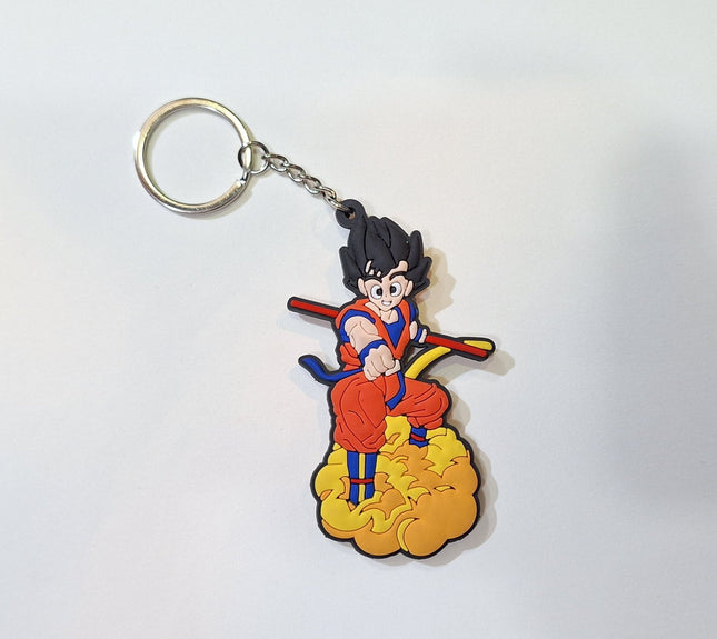 Llaveros de Dragon ball - amplitudmodulada