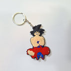 goku sentado