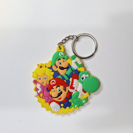 Llaveros de Super Mario Bros - amplitudmodulada