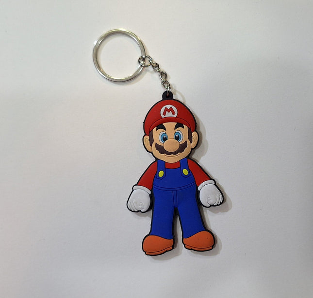 Llaveros de Super Mario Bros - amplitudmodulada
