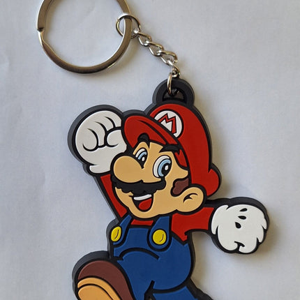Llaveros de Super Mario Bros - amplitudmodulada