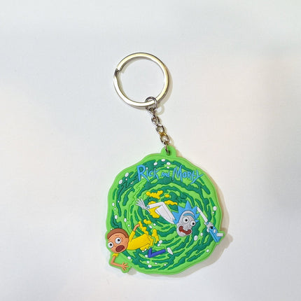 Llaveros de Rick and Morty - amplitudmodulada
