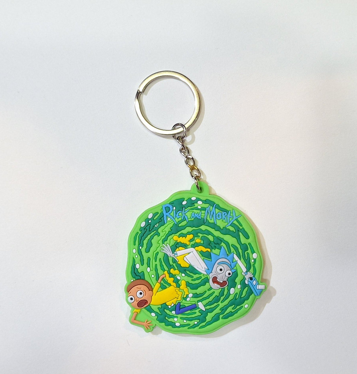 Llaveros de Rick and Morty - amplitudmodulada