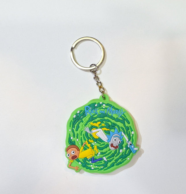 Llaveros de Rick and Morty - amplitudmodulada