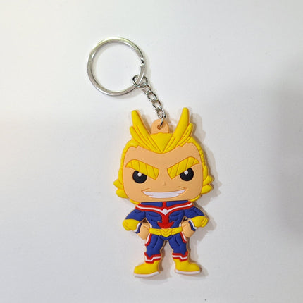 Llaveros de My hero Academia - amplitudmodulada