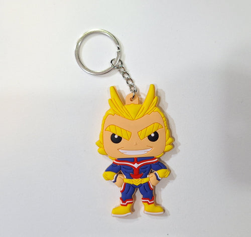 Llaveros de My hero Academia - amplitudmodulada