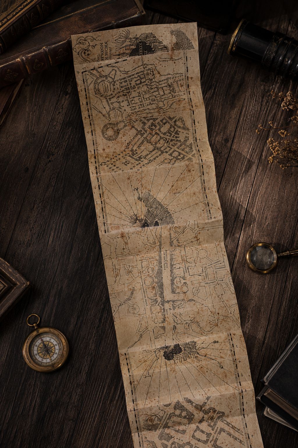 Mapa del Merodeador - amplitudmodulada