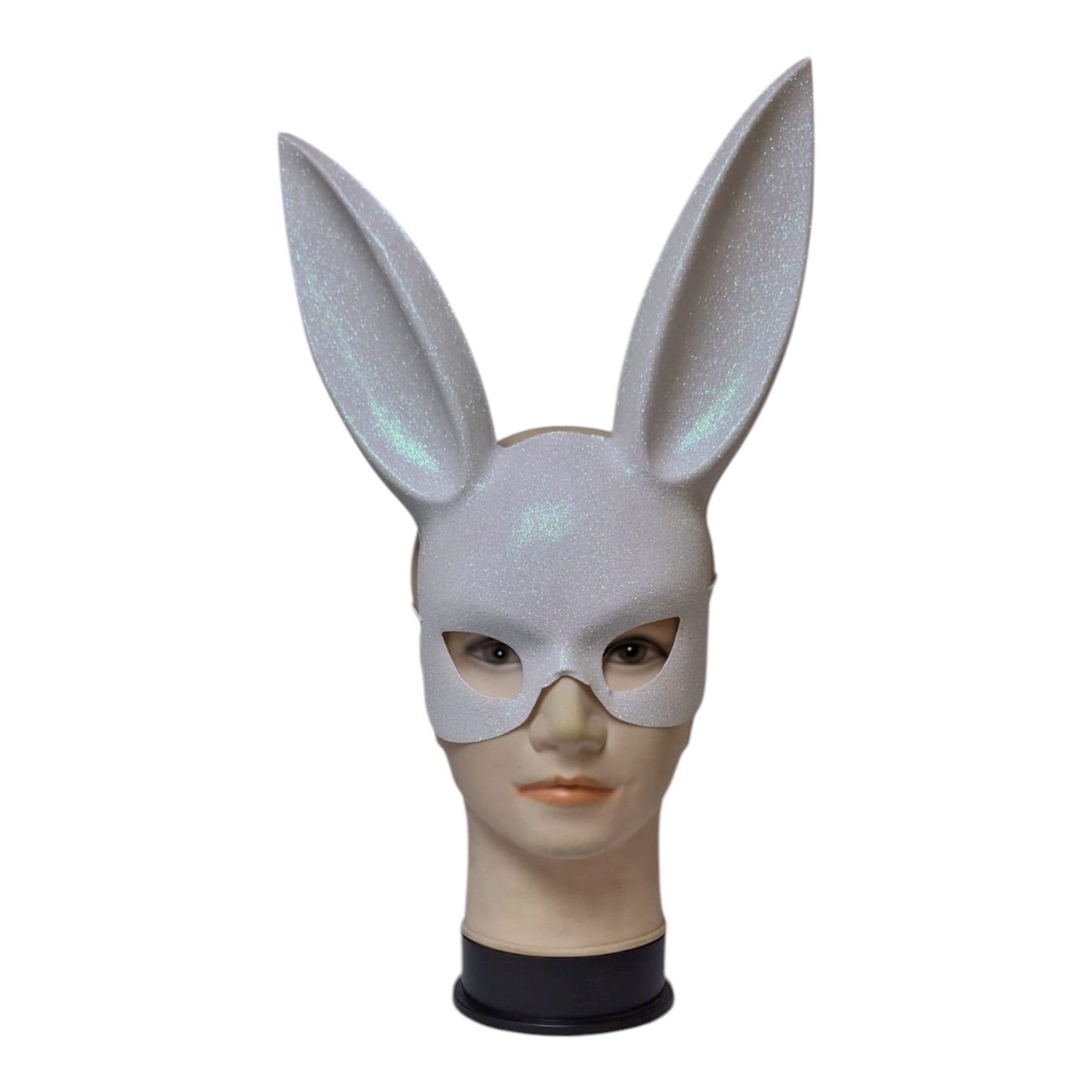 mascara conejo con gliter - amplitudmodulada