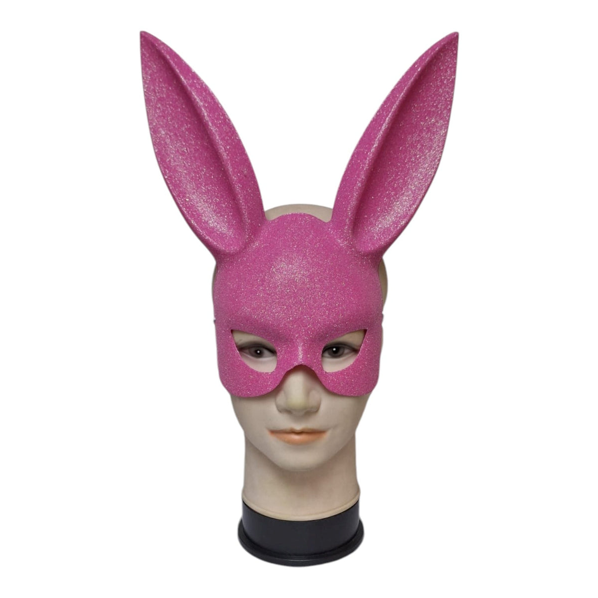 mascara conejo con gliter - amplitudmodulada