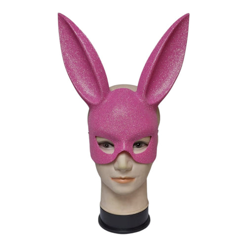 mascara conejo con gliter - amplitudmodulada