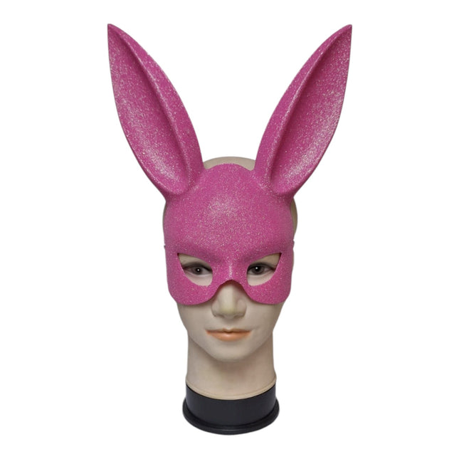 mascara conejo con gliter - amplitudmodulada