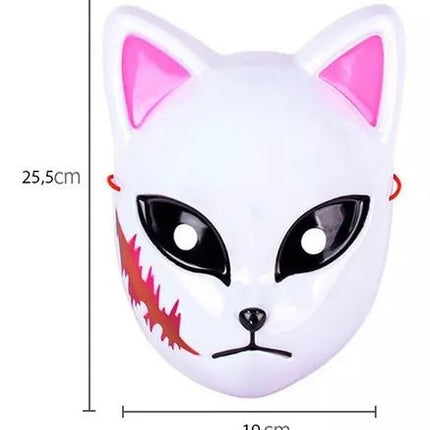mascara demon slayer sabito - amplitudmodulada