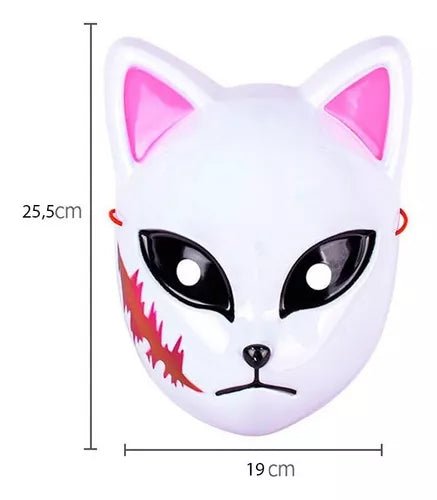 mascara demon slayer sabito - amplitudmodulada