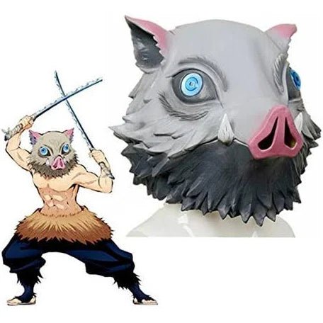 Mascara de Hashibira Inosuke - amplitudmodulada