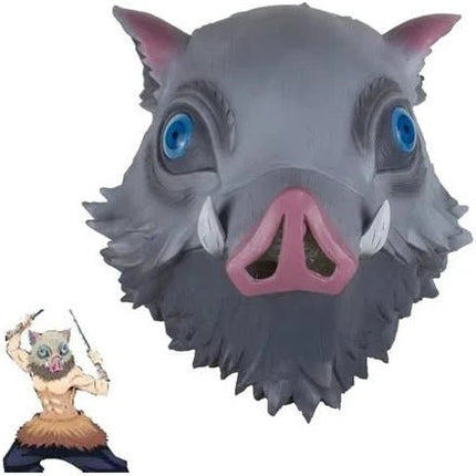 Mascara de Hashibira Inosuke - amplitudmodulada