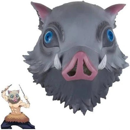 Mascara de Hashibira Inosuke - amplitudmodulada