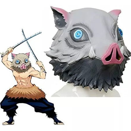 Mascara de Hashibira Inosuke - amplitudmodulada